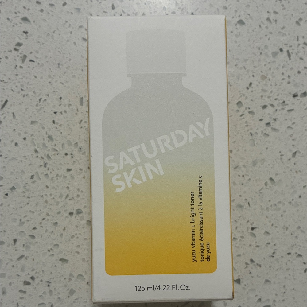 Saturday Skin Yuzu Vitamin C Brightening Toner β Yellow